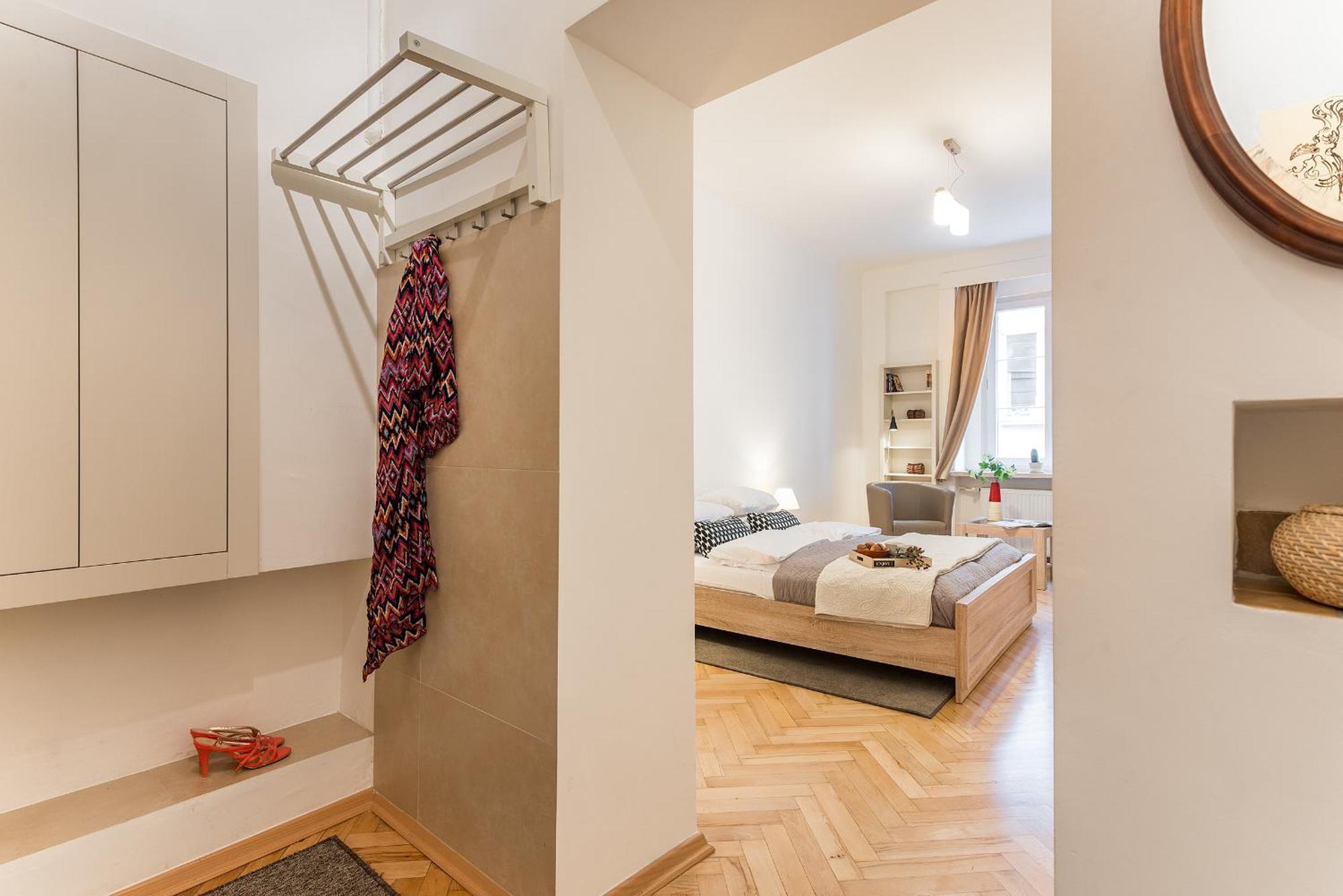 P&O Podwale Apartments ワルシャワ 部屋 写真