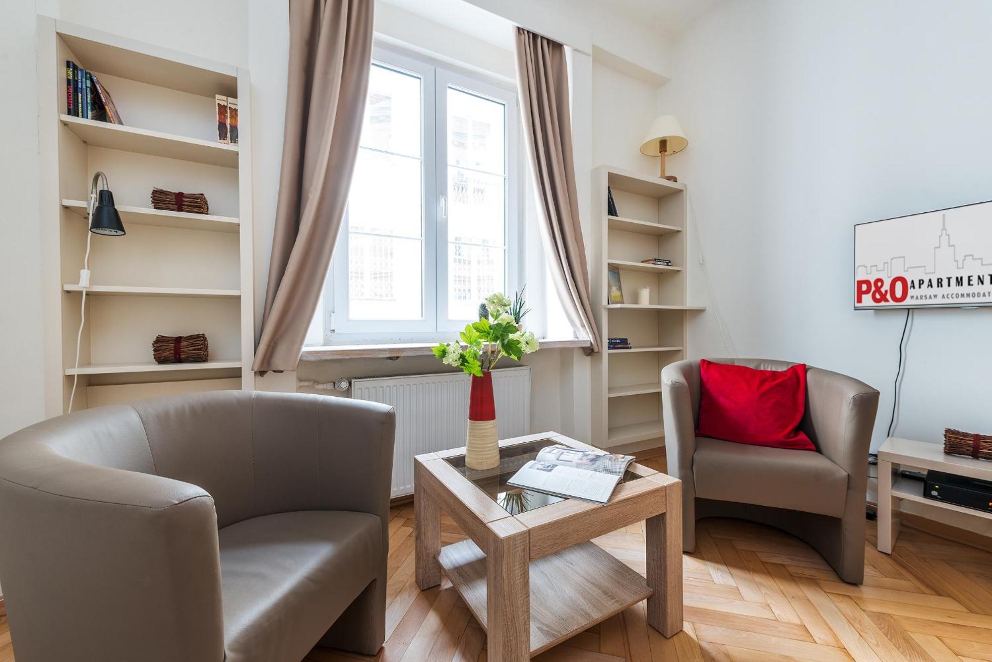 P&O Podwale Apartments ワルシャワ 部屋 写真