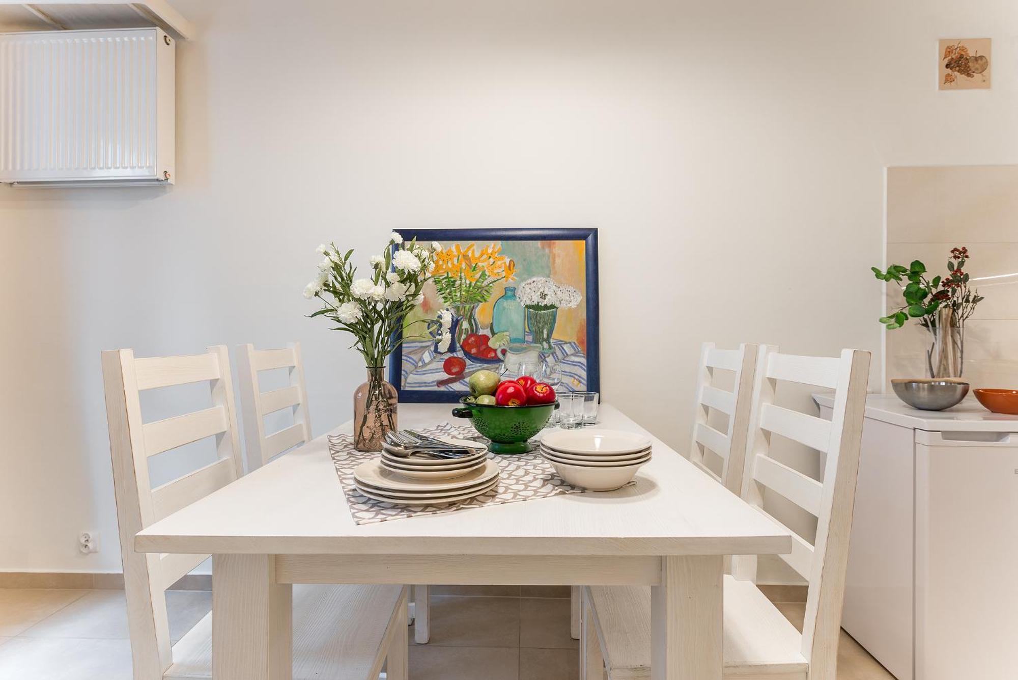 P&O Podwale Apartments ワルシャワ 部屋 写真