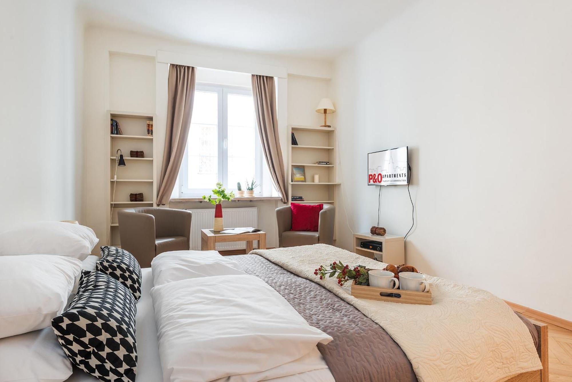 P&O Podwale Apartments ワルシャワ エクステリア 写真