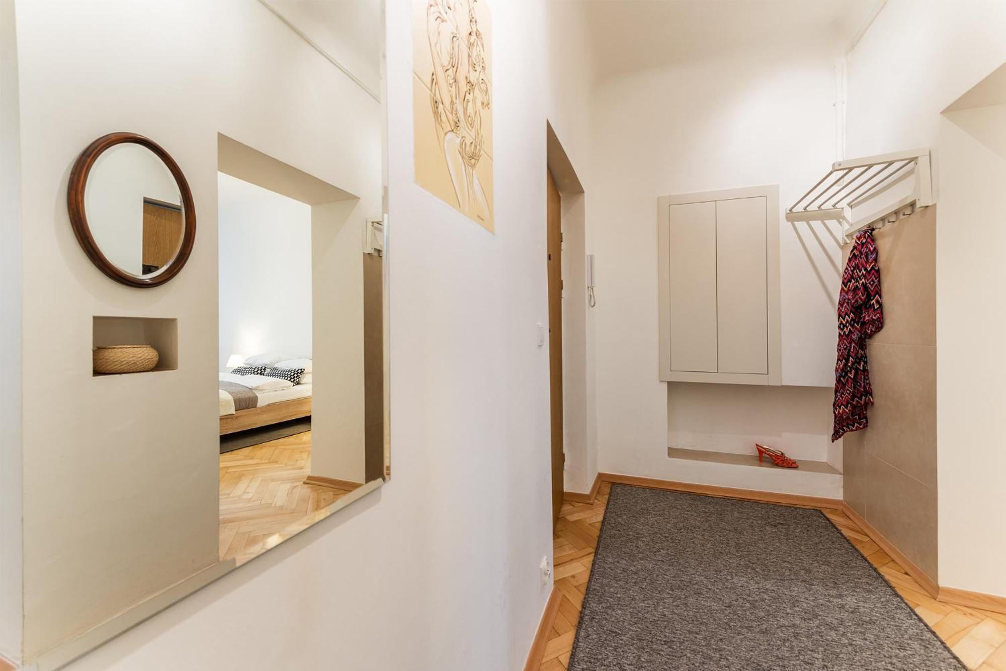 P&O Podwale Apartments ワルシャワ 部屋 写真