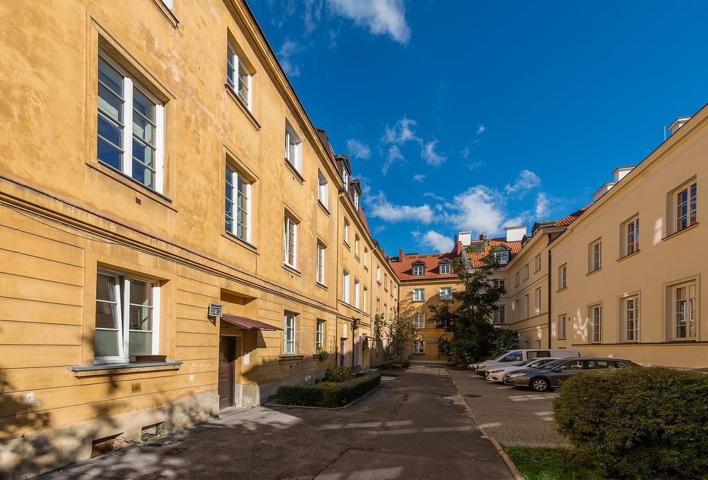 P&O Podwale Apartments ワルシャワ エクステリア 写真